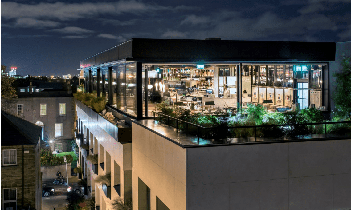 Dublin’s newest hotel opens featuring a subterranean cinema