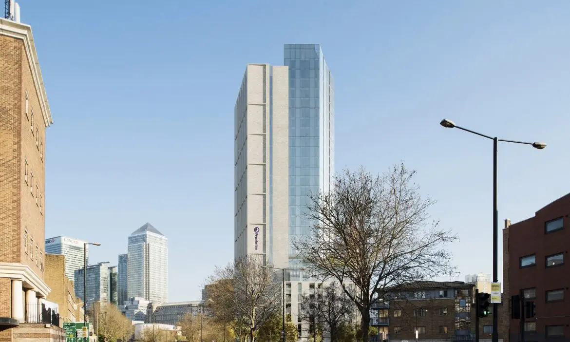 Premier Inn to open 400-bedroom Canary Wharf Westferry hotel
