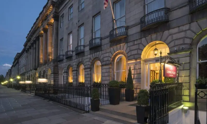 Crowne Plaza Edinburgh to receive £3m makeover