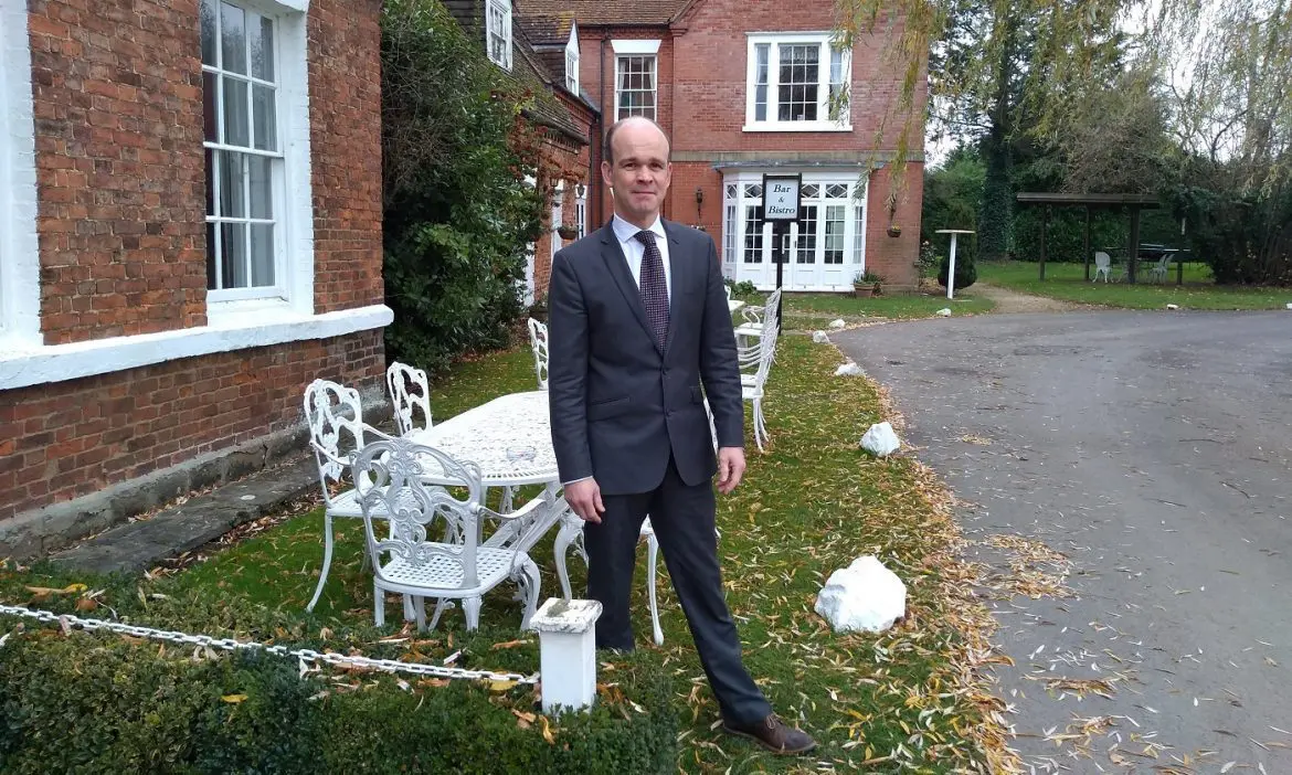 David Jenkins returns to Corse Lawn House as manager