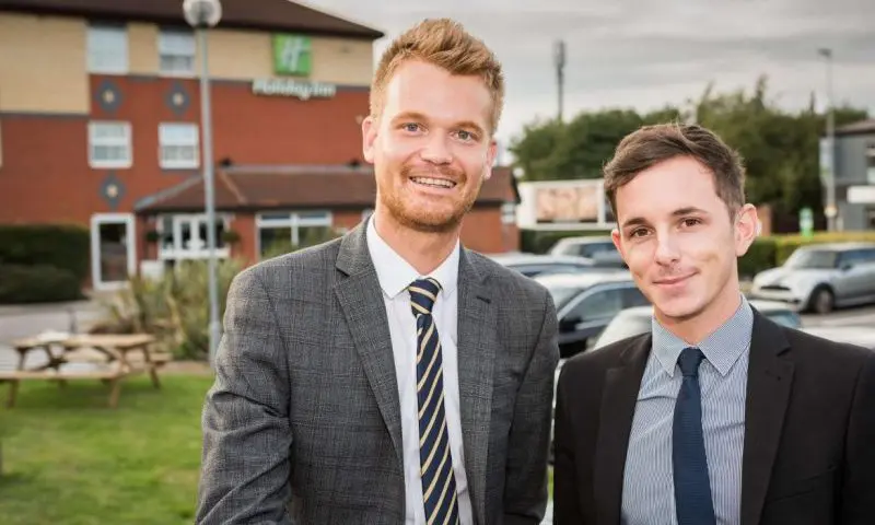 Double appointment at Holiday Inn Manchester