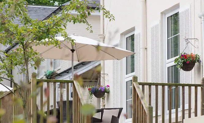 Forest Lodge Hotel awarded four-stars by the AA