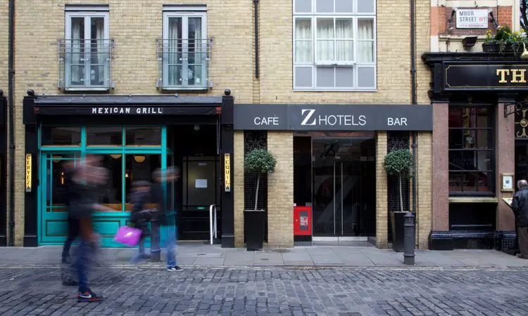 Z Hotels to develop 123-bedroom hotel in Trafalgar Square
