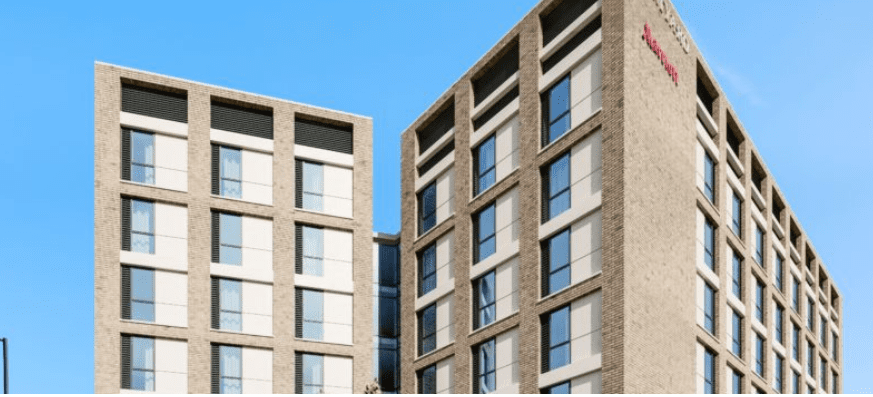 Cycas to manage its first Marriott Courtyard hotel at London City Airport