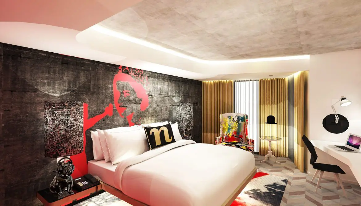 NH Hotel Group to open UK’s first Nhow hotel