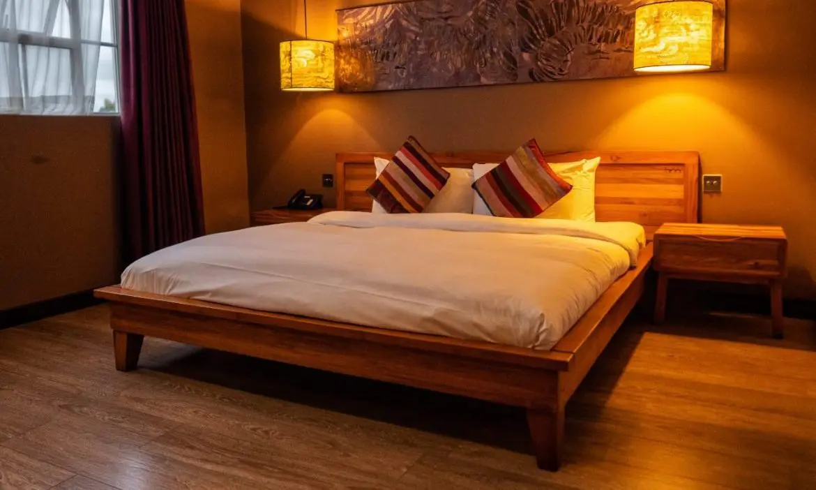 Front of House: Hotel Maiyango