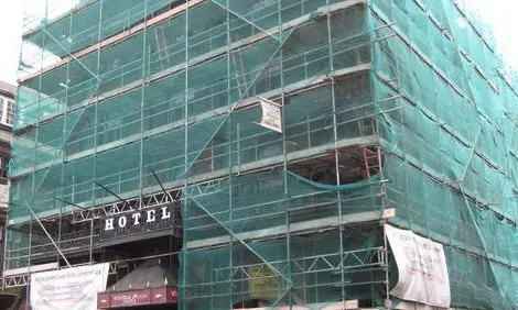 Derelict Carlisle Central Plaza Hotel cordoned off over collapse fears