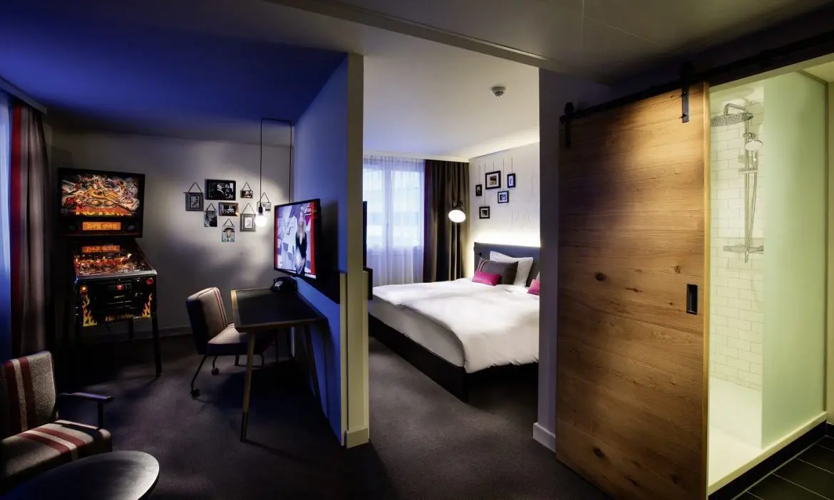 Hotel Concept of the Month: PentaPlayerPad