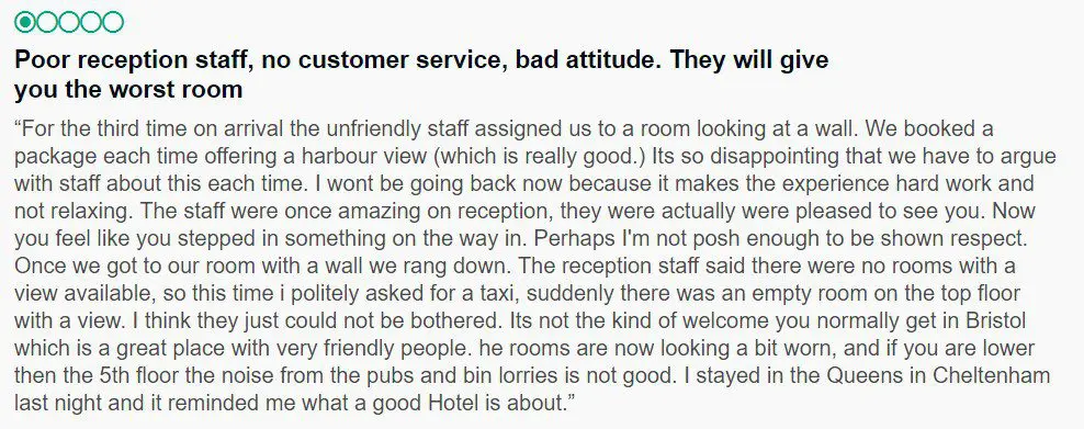 The 'Clap Back': how a one-star review can be your most valuable