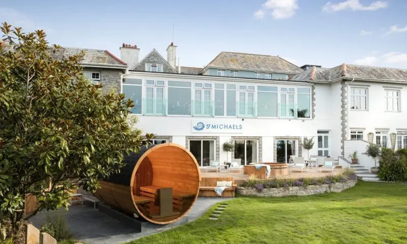 Hotel Refurbishments: St Michaels Hotel – Falmouth