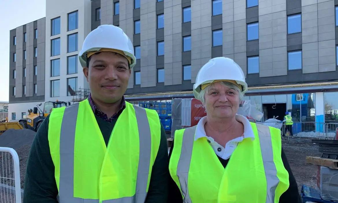 Senior team members appointed at Holiday lnn Bridgewater