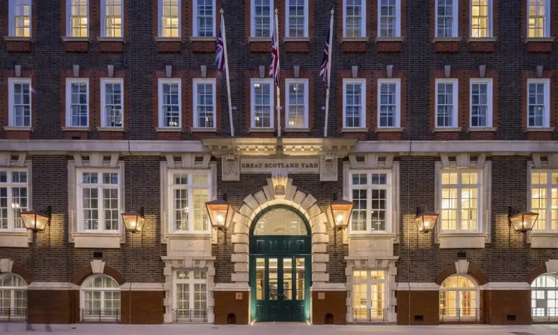 Galliard completes construction of £110m Great Scotland Yard Hotel