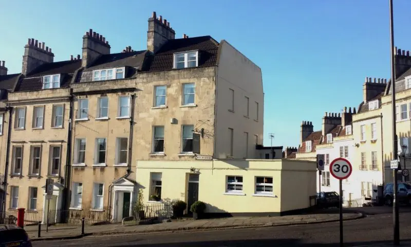 Bath guest house placed on market for £1.3m