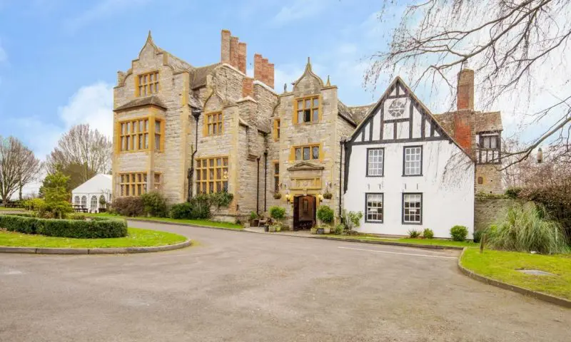 Salford Hall Hotel brought to market for £2.7m