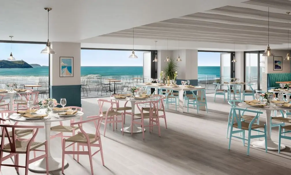 Cornish beachfront hotel on the market for £3m