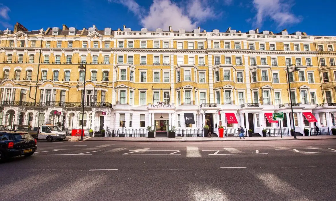 Crowne Plaza London Kensington sold for £83m