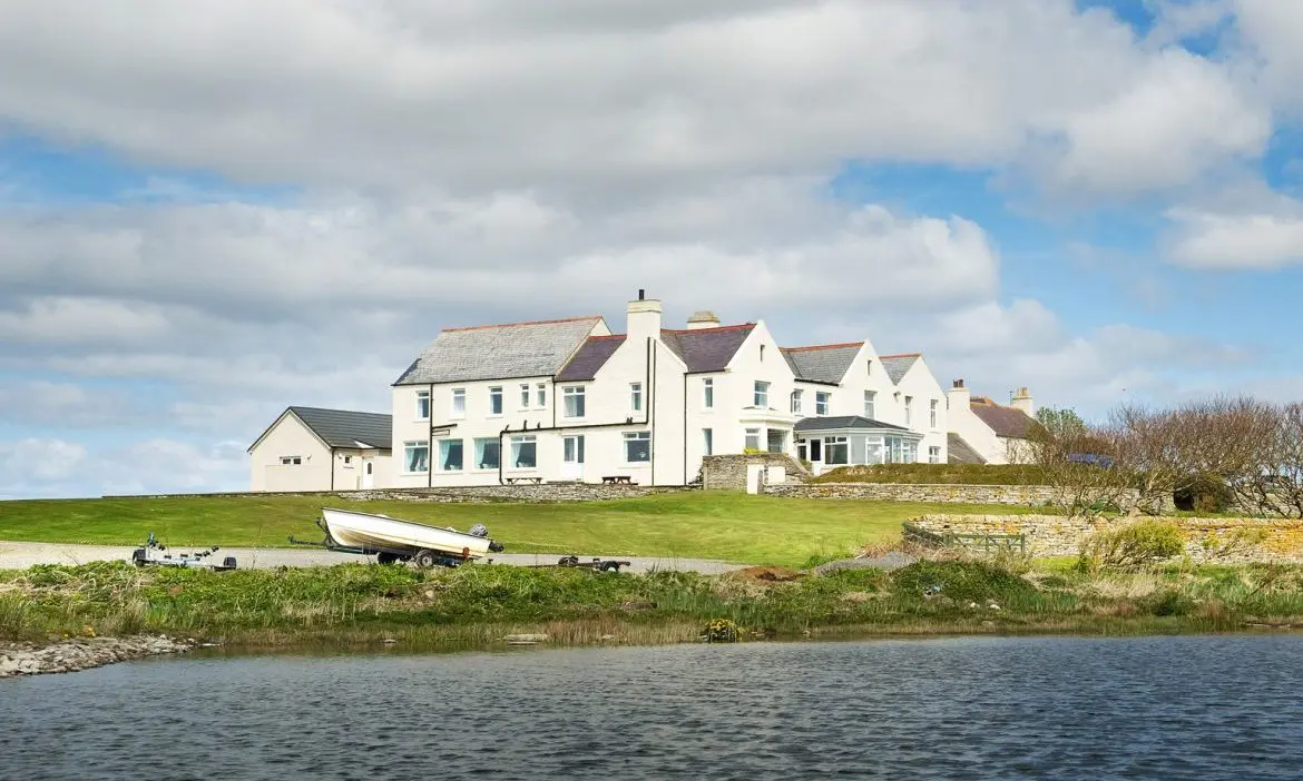 Hotel overlooking Loch Harray on the market for £1.6m