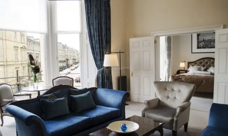 Edinburgh hotel receives multi-million pound makeover