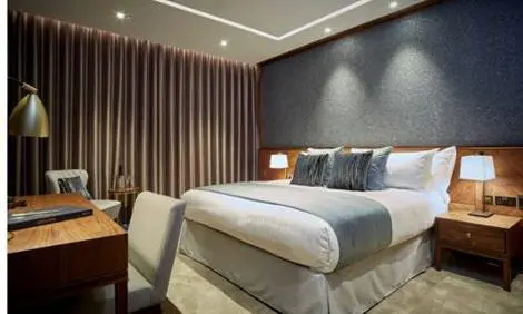 New luxury stadium hotel unveils room designs