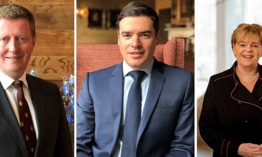 Three hoteliers awarded Master Innholder status