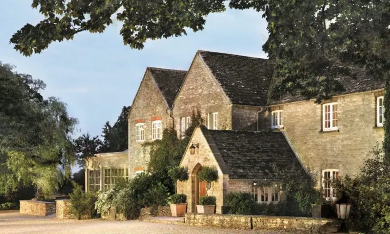 Calcot and Spa named Pride of Britain’s ‘Hotel of the Year’ 2019