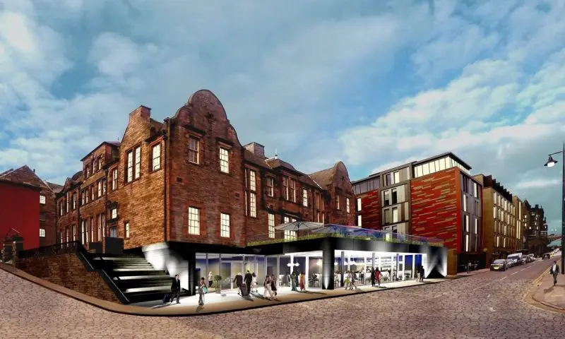 Canongate hotel brought to market for £8m