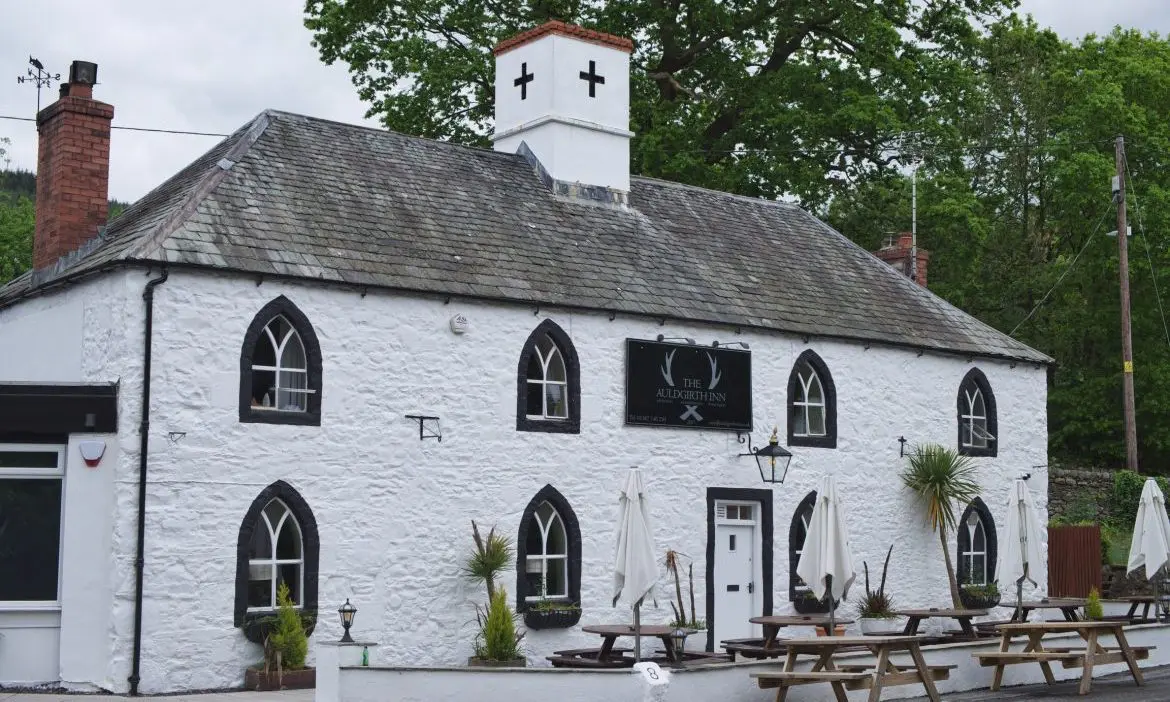 Dumfries hotel awarded 4-AA gold stars