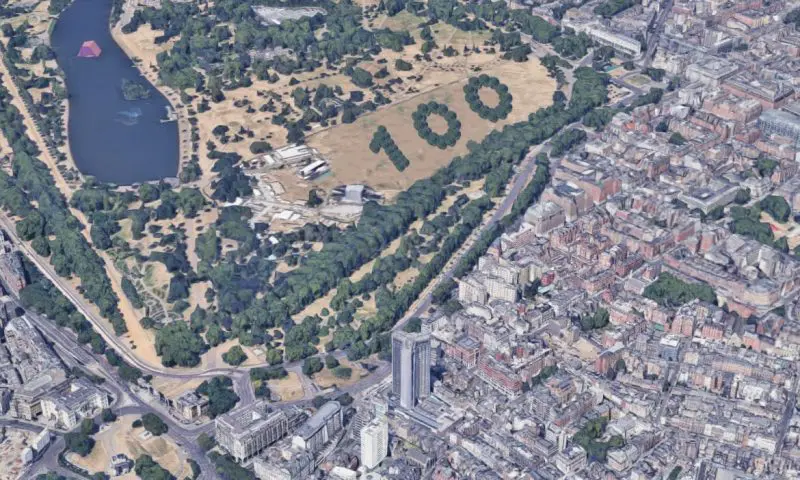 London Hilton Park Lane celebrates ‘100 Years of Hilton’