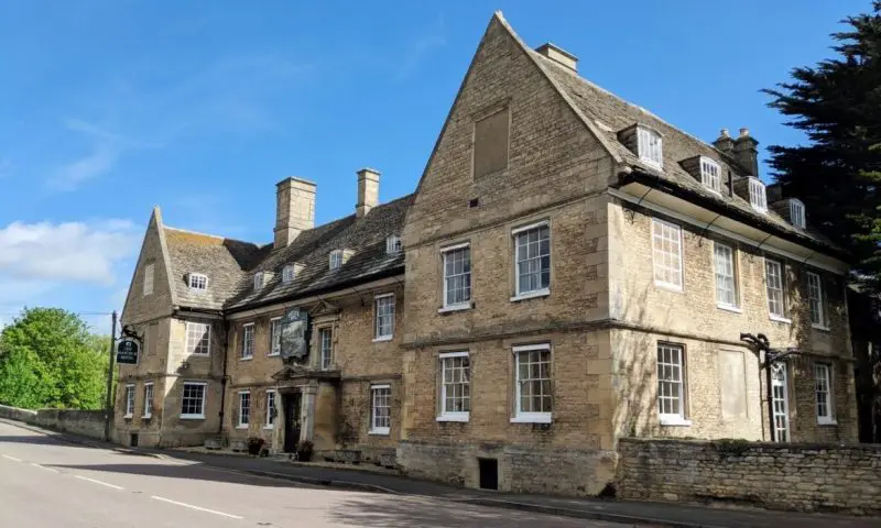 Haycock Hotel for sale for £1.4m