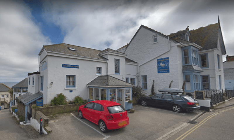 Fire breaks out at Old Coastguard Hotel
