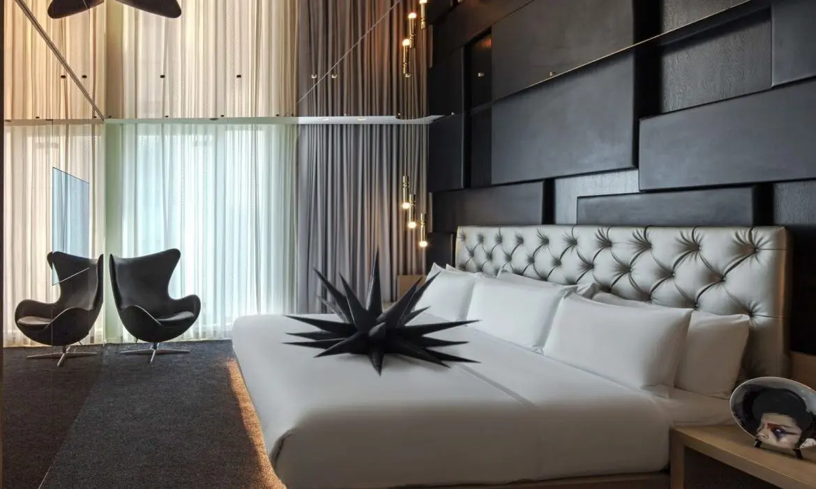 W London unveils new room designs