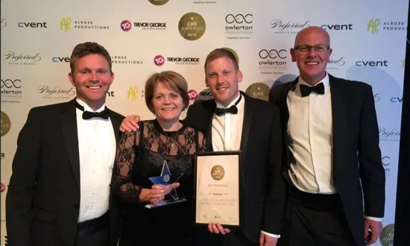 Jurys Inn and Leonardo Hotels named best hotel group at CHS Awards