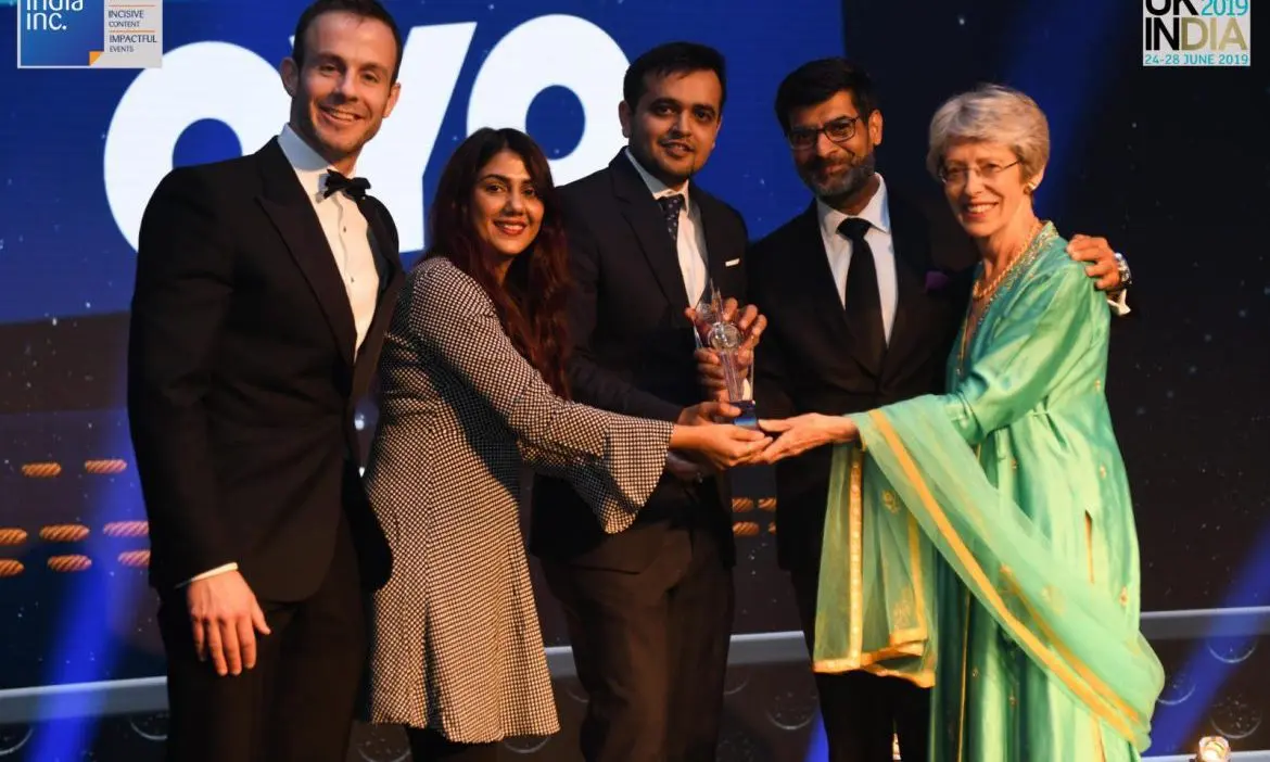 OYO Hotels wins ‘Market Entrant of the Year’ at UK-India Awards