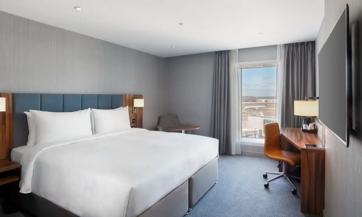 Hilton Garden Inn opens at Heathrow Airport Terminal 2
