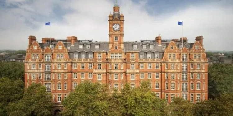 Landmark London named UK’s best hotel to work for