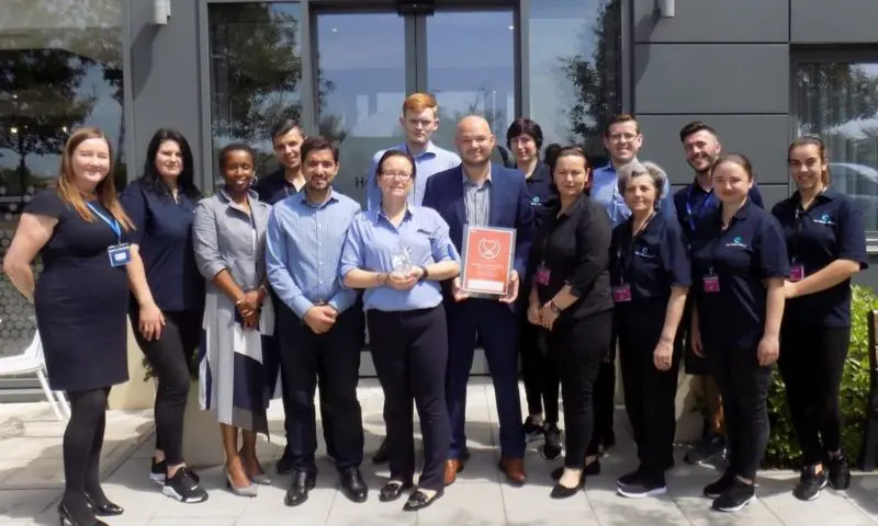 RBH celebrate success at IHG Star Awards