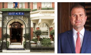 Dukes London appoints Paul Skinner as new GM