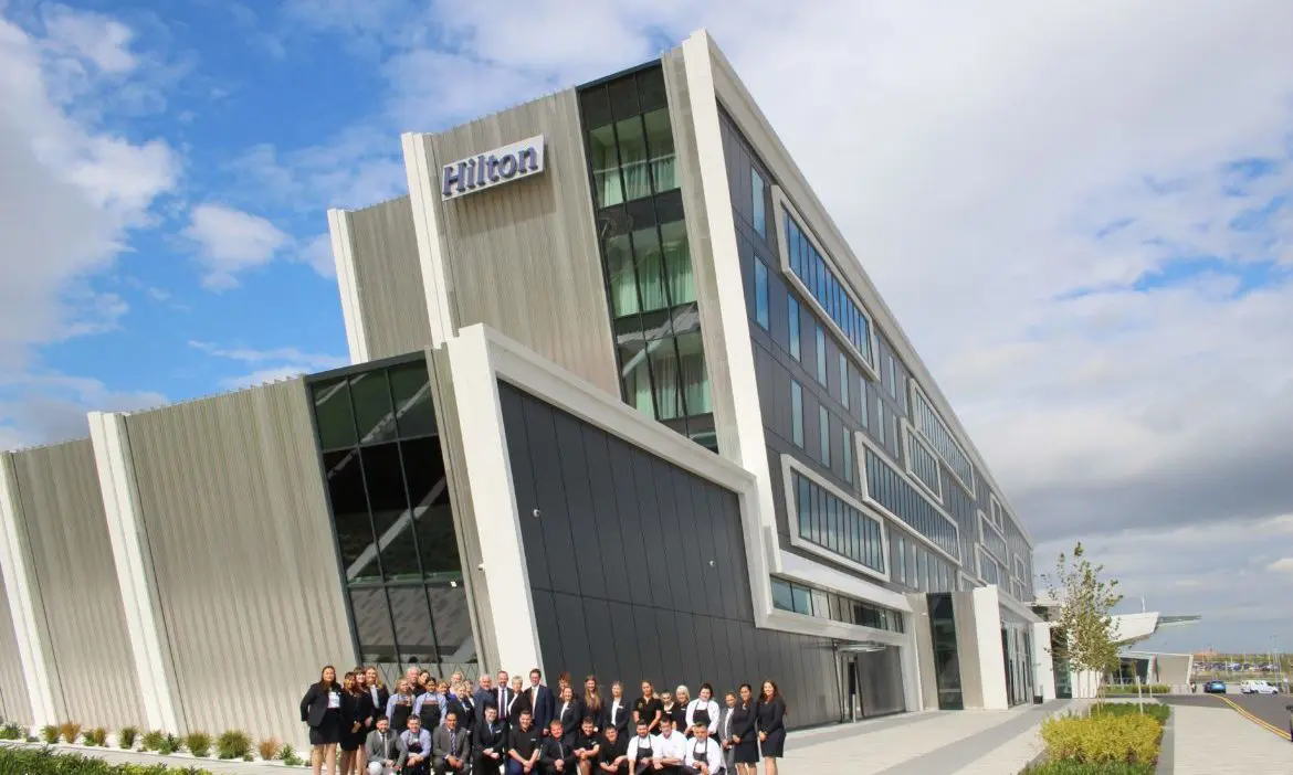 Hilton Aberdeen TECA officially opens