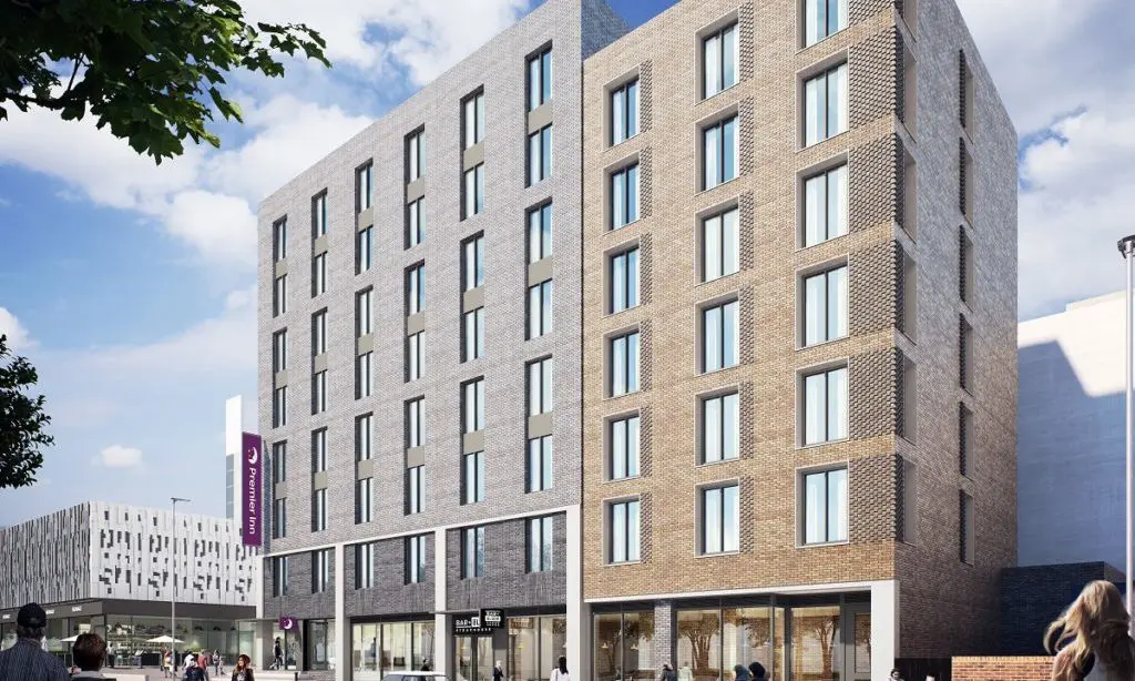 Whitbread brings new 101-room Premier Inn to Reading