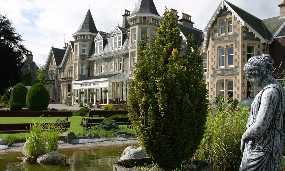 Bespoke Hotels acquires the Craiglynne Hotel from Crerar