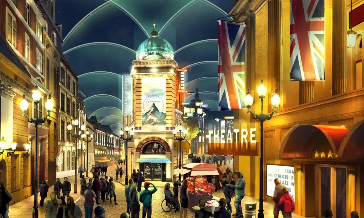 Radisson Blu hotel to open at Paramount entertainment resort in Kent