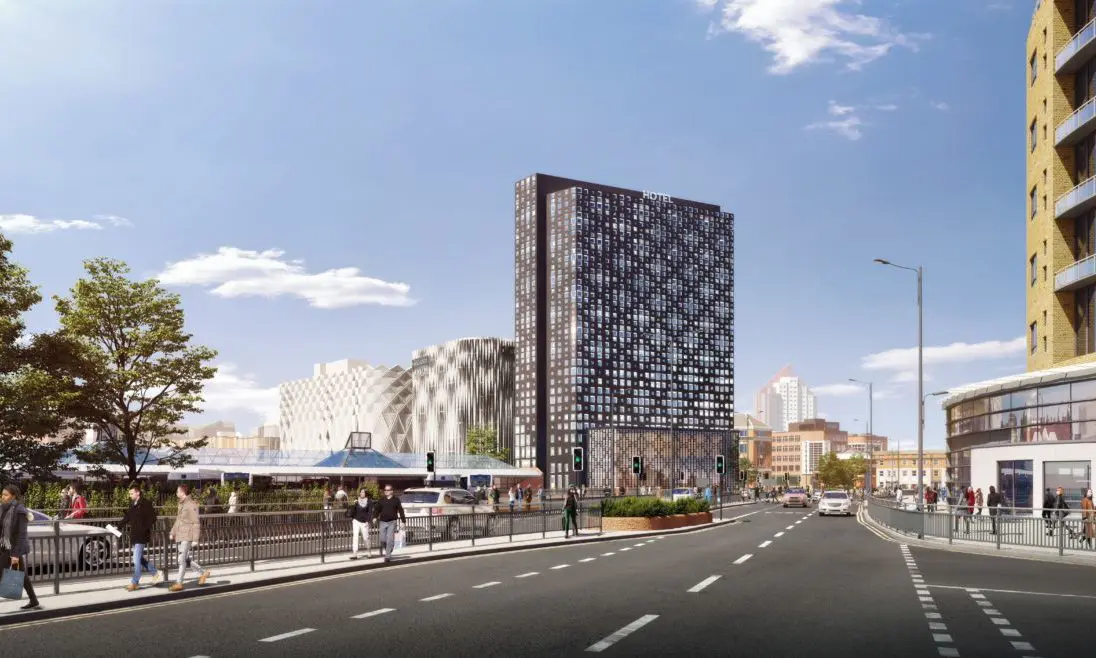 Hammerson launches City Quarters concept with plans for flagship hotel