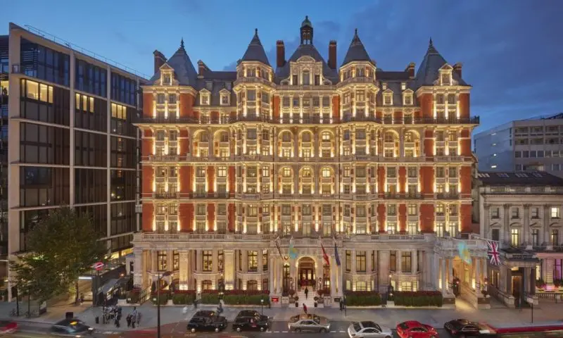 Spotlight: Mandarin Oriental London