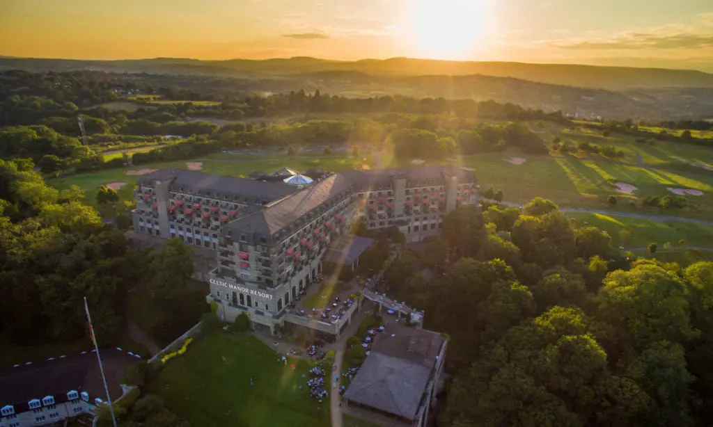 The next step: The Celtic Manor Collection