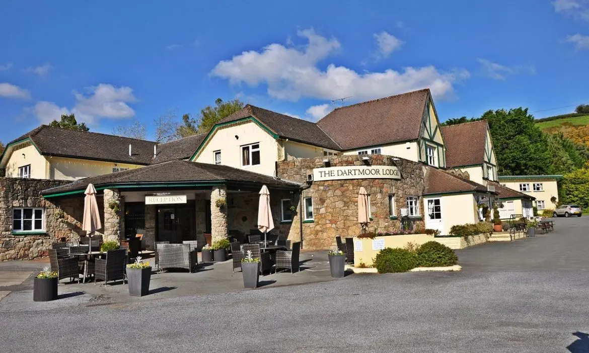 Dartmoor Lodge placed on the market for £1.6m