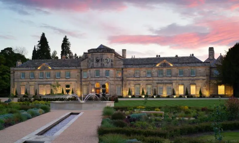 Grantley Hall joins Pride of Britain Hotels