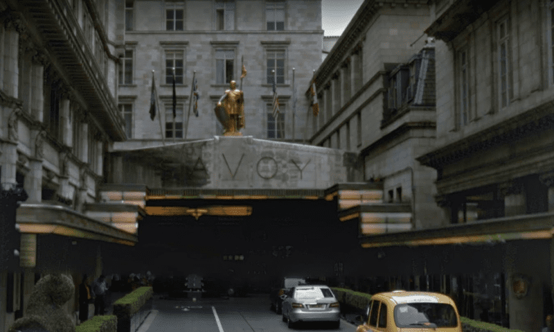 Savoy Hotel: Footage reveals ‘vicious’ attack on homeless person by guard