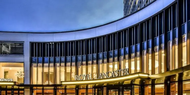 Royal Lancaster London scoops double award at London Venue Awards 2019