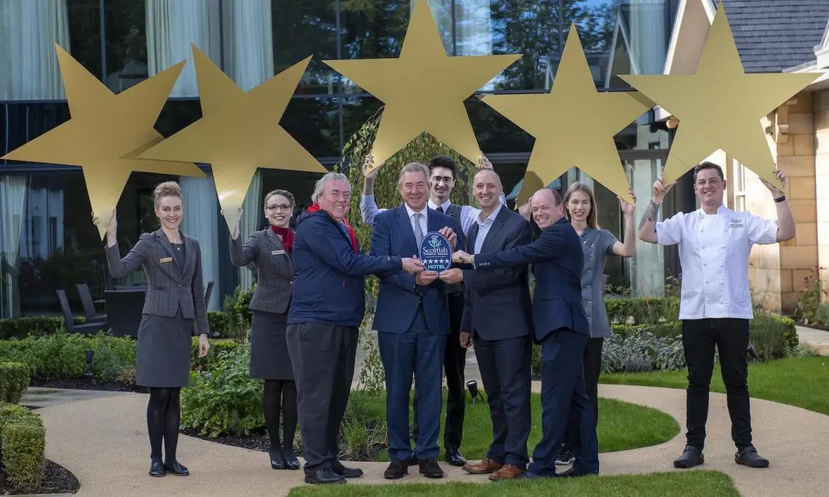 Luxury Ness Walk hotel awarded five-star Visit Scotland rating