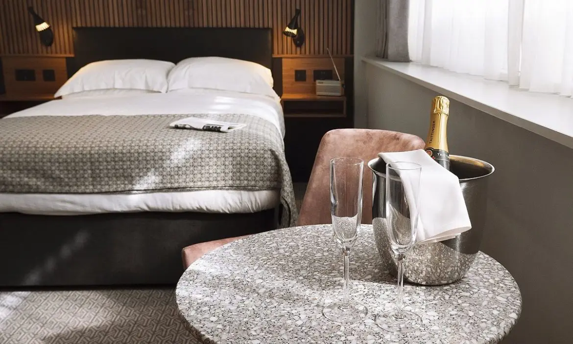Telegraph Hotel unveils transformed interiors amid £20m refurb